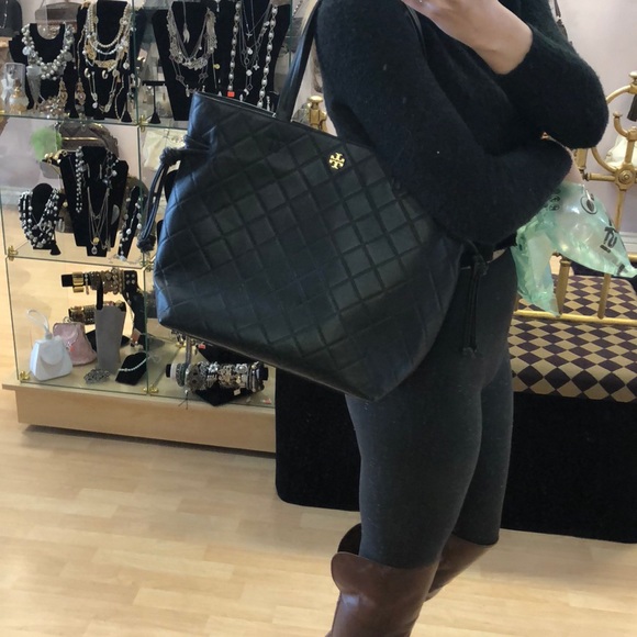 Current Tory Burch tote - Picture 5 of 5